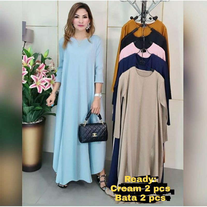 Dress Plisket Import