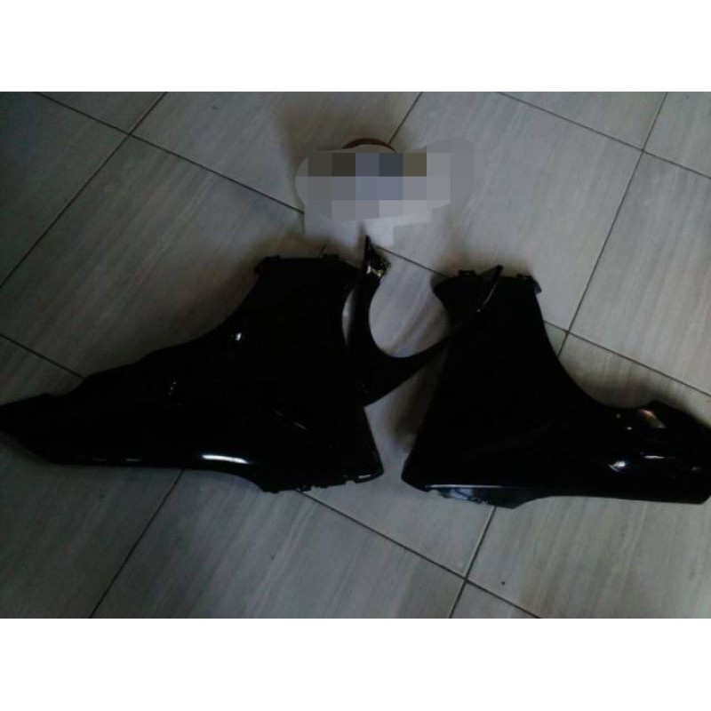 Undercowl cbr 150 old thailand fairing bawah cbr old cbu body bawah