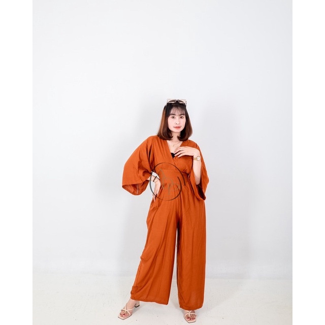 LONG JUMPSUIT ROSSA