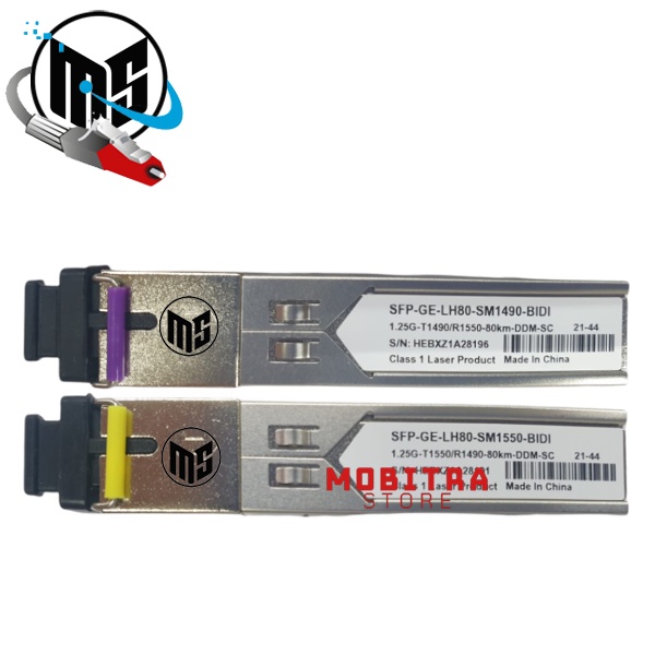 SFP LNX SFP-1G-BD-SM-80KM-SC | SFP 1G 80KM BiDi Single mode SC