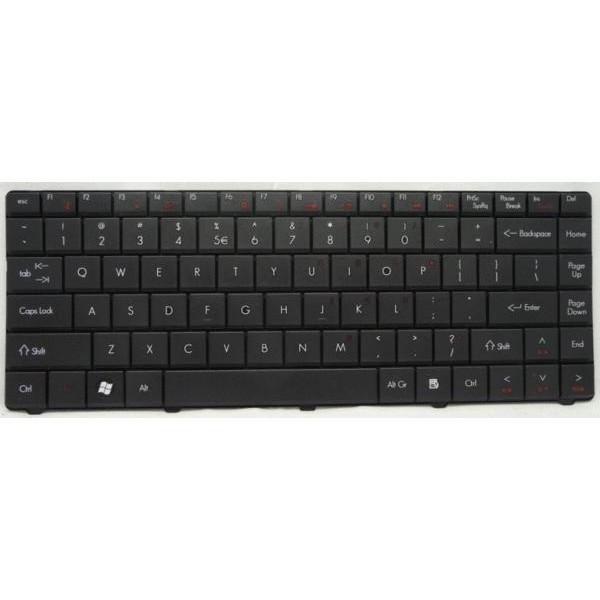 Keyboard Acer 4732z - Hitam