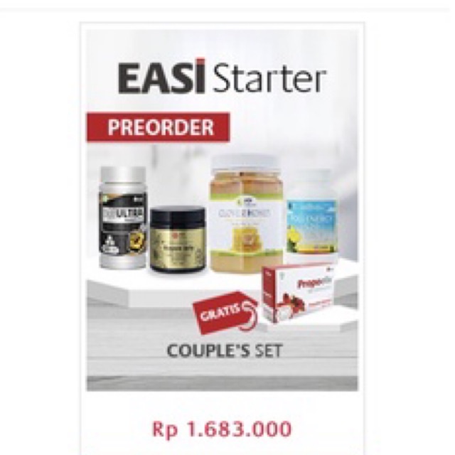 

JASA TITIP CLOVER HONEY PREORDER COUPLE'S SET