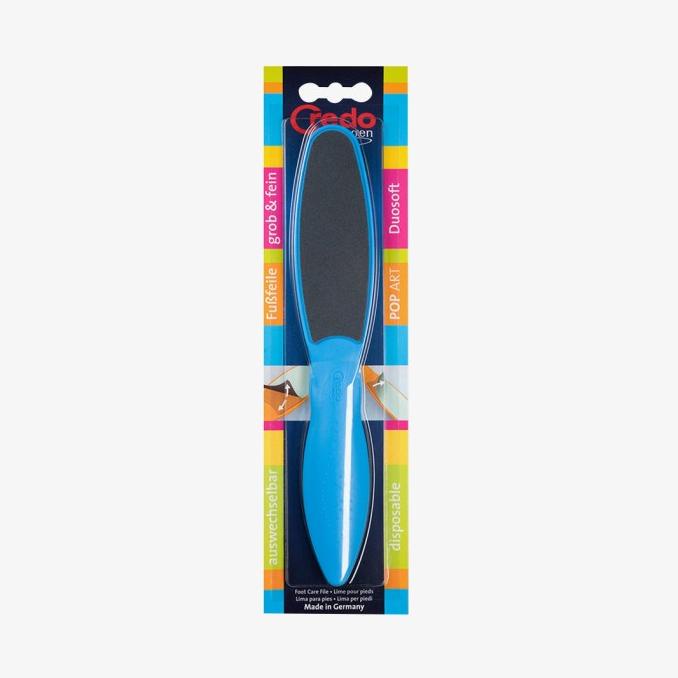 

JUAL MURAH Credo Duosoft Foot File - Pop Blue