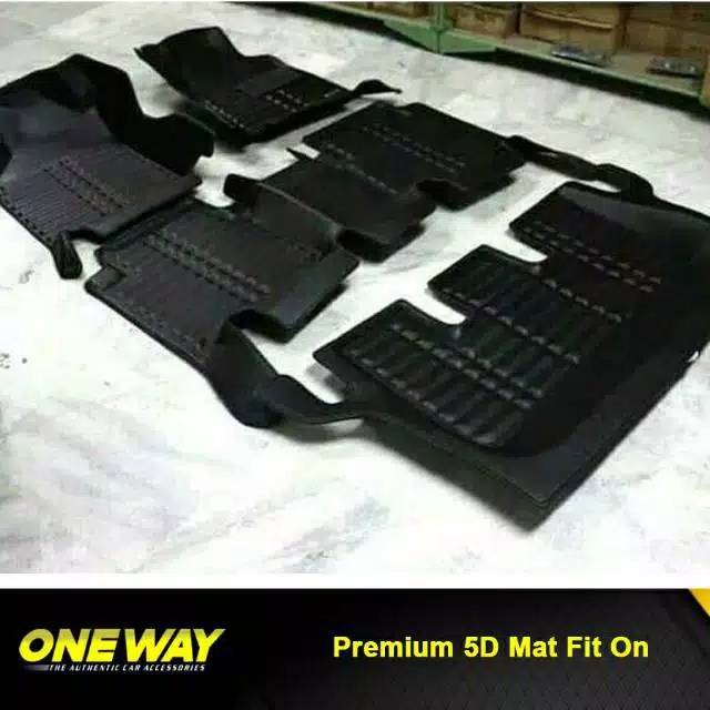 KARPET Mobil 5D Mat Oneway / KARPET MOBIL INNOVA REBORN / MbahOtto