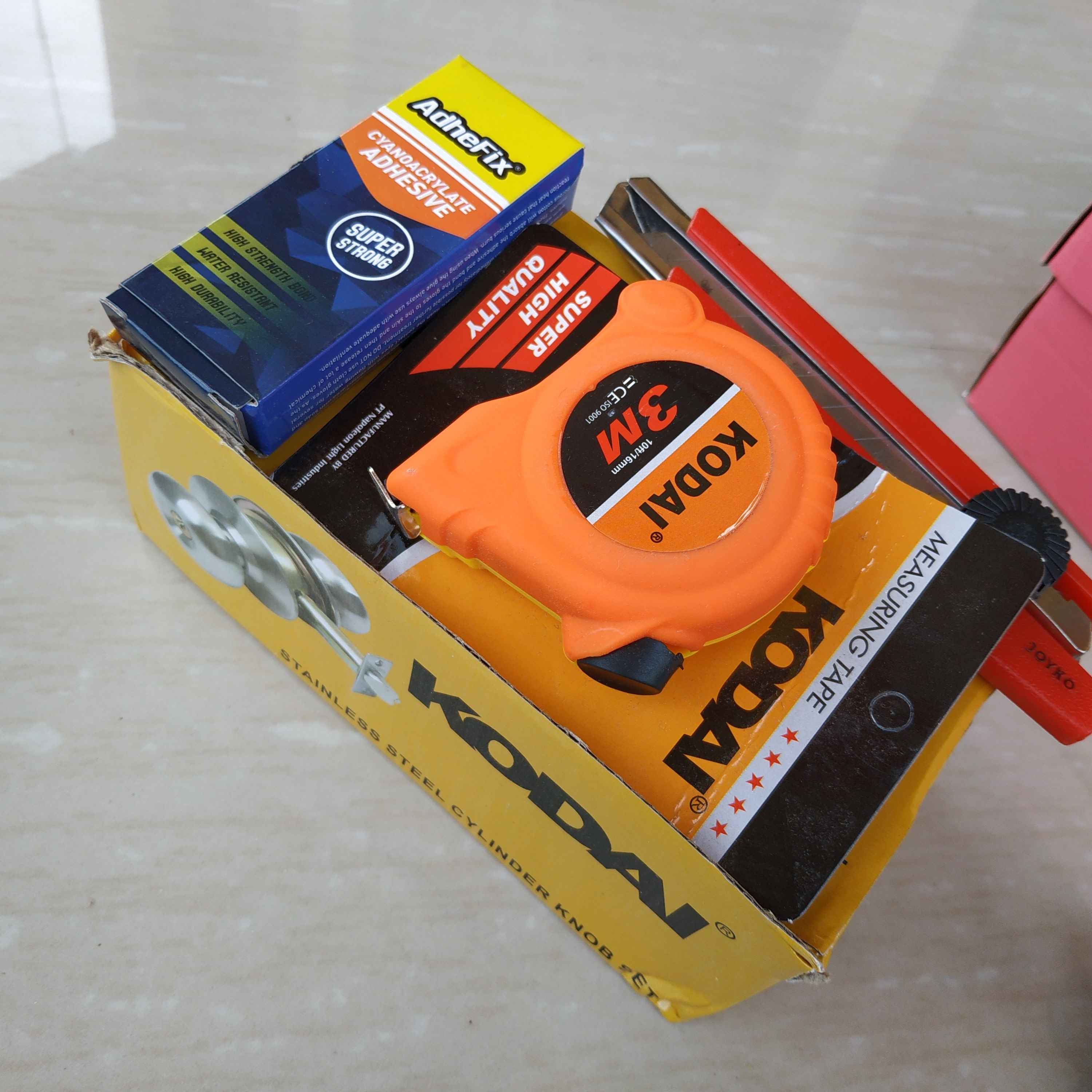 Kunci Bulat Kodai Jantung Kuningan / Gagang Tarikan Handle Putar