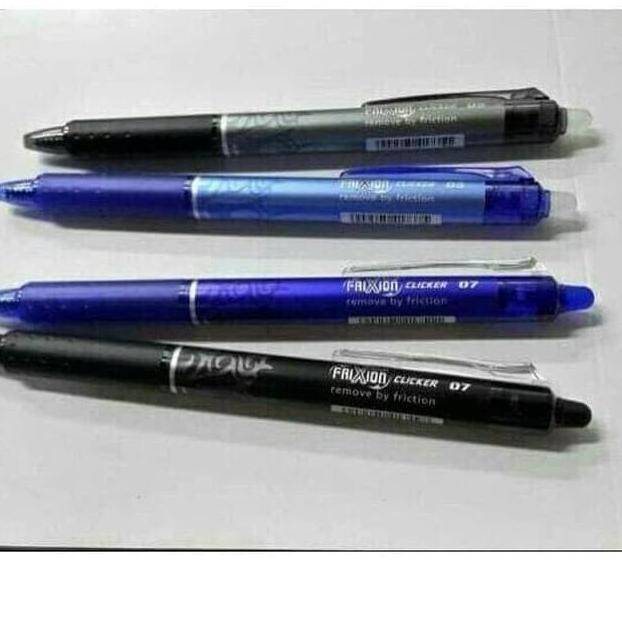 

YGV PILOT PULPEN FRIXION 0.5 / 0.7 ( TINTA BISA DIHAPUS) Terkini