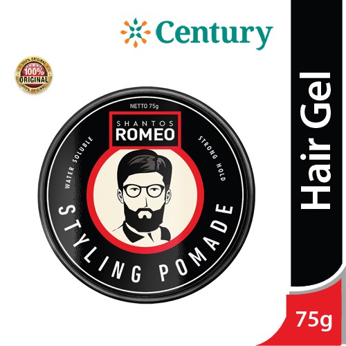 Jual Shantos Romeo Styling Pomade 75gr / Pomade / Hair Styling Shopee