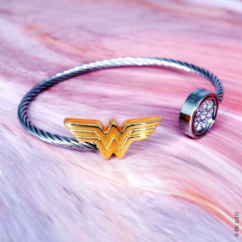 (READY STOKK)Gelang Necklace Gelang Bangle Wonder Women Original