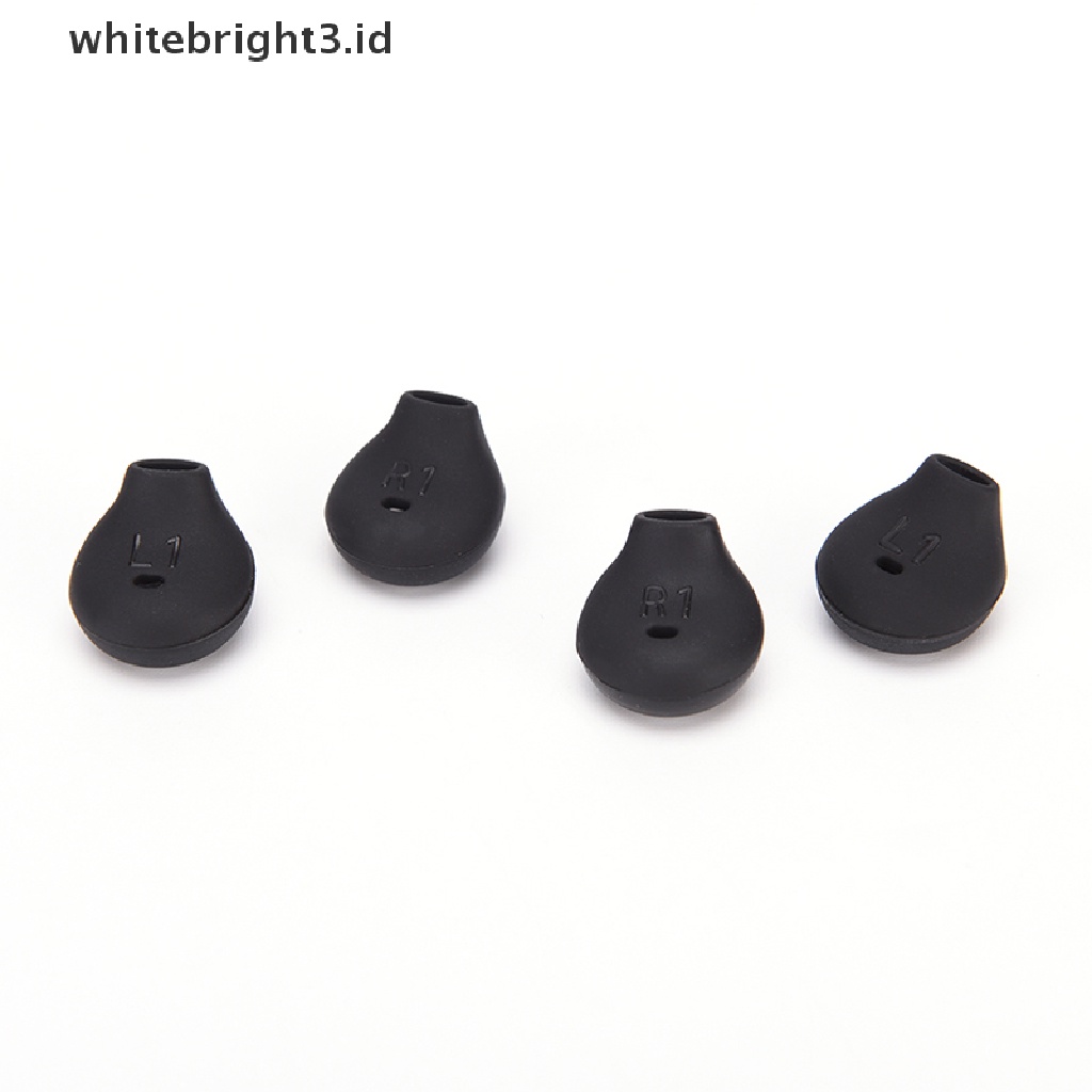 (whitebright3.id) 10pcs / lot Bantalan Earpad Earphone Bahan Silikon Untuk Samsung S6 S7