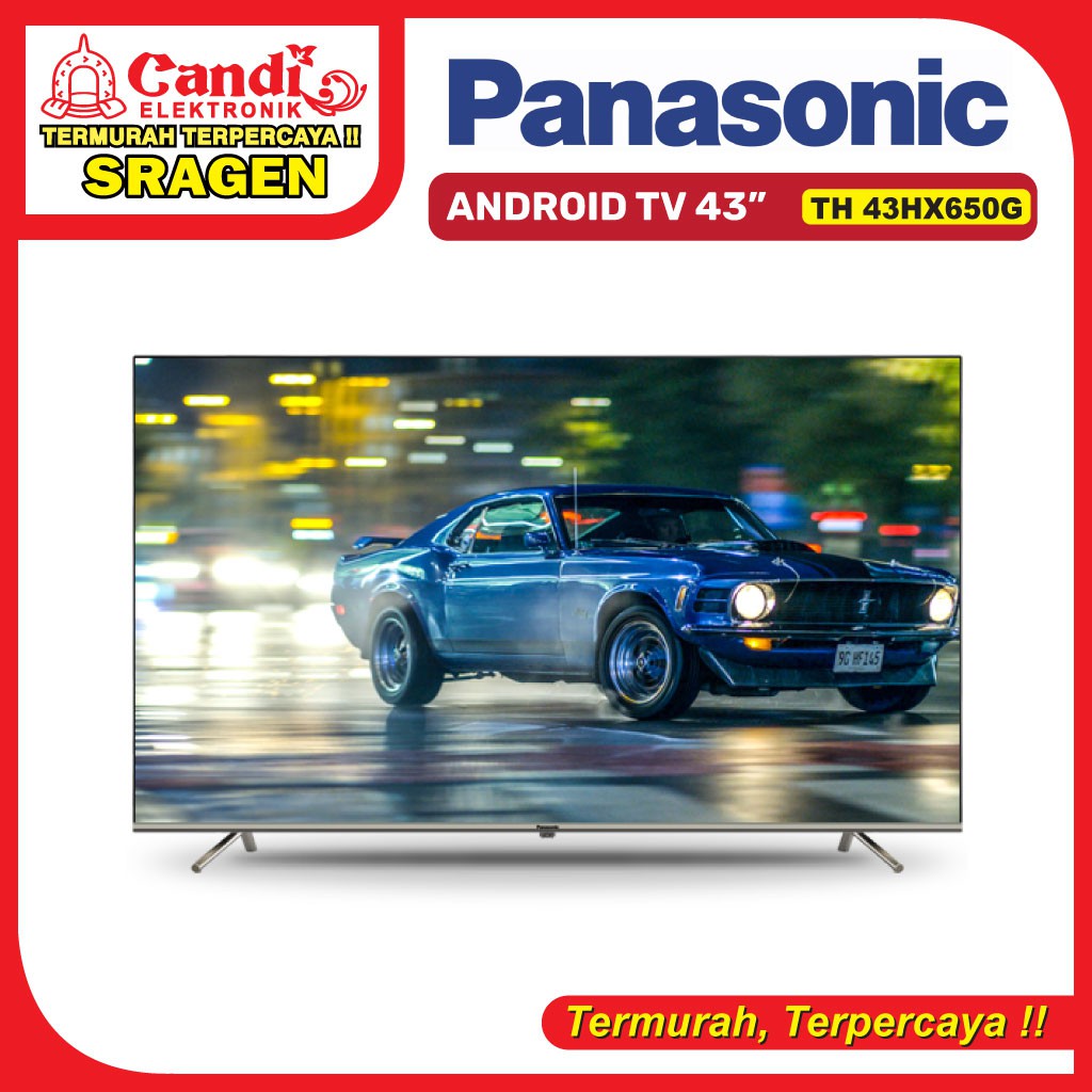 PANASONIC Android 4k Ultra Hd Tv 43 Inch - TH-43HX650G