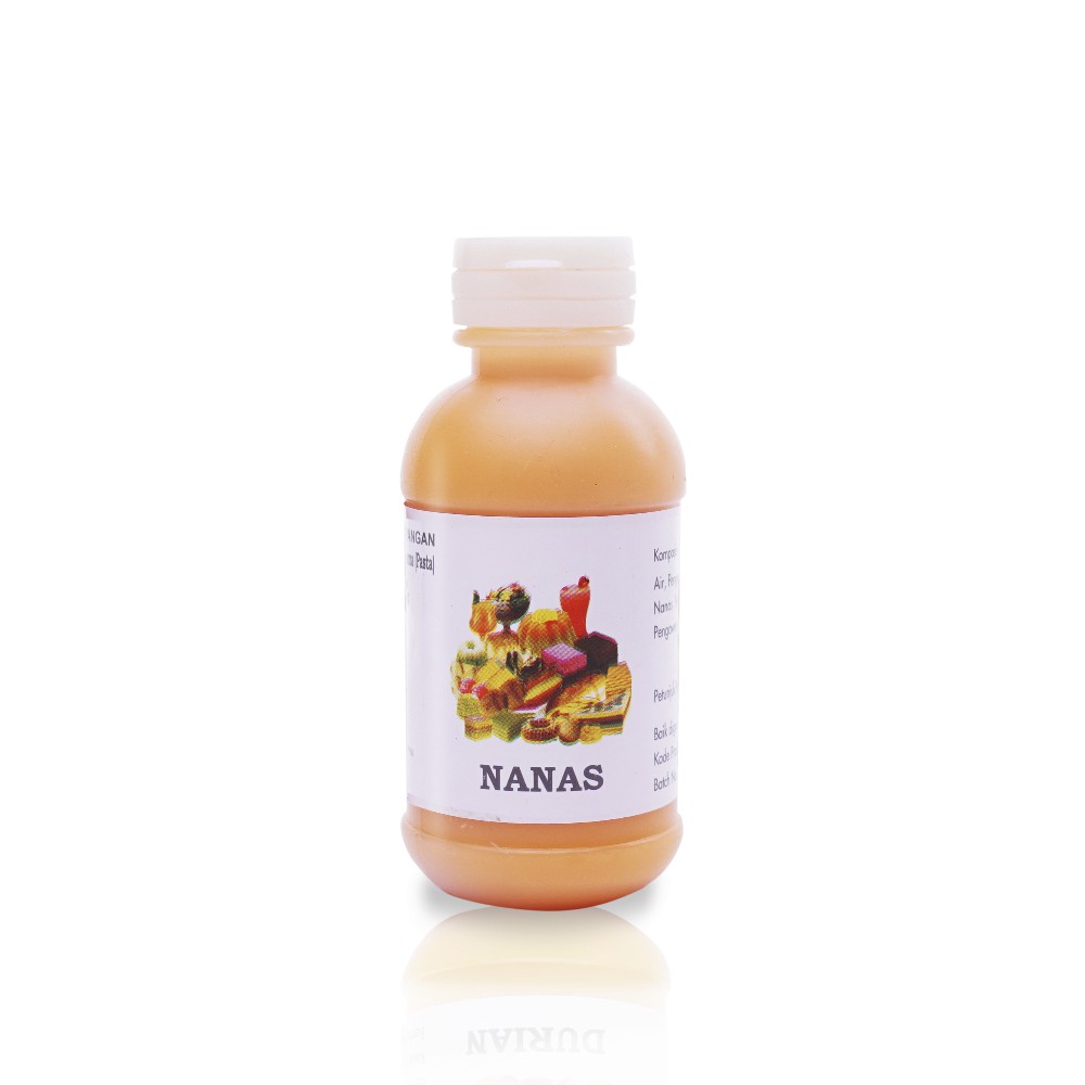 

Seger & Co Perisa dan Pewarna Nanas 60 ml