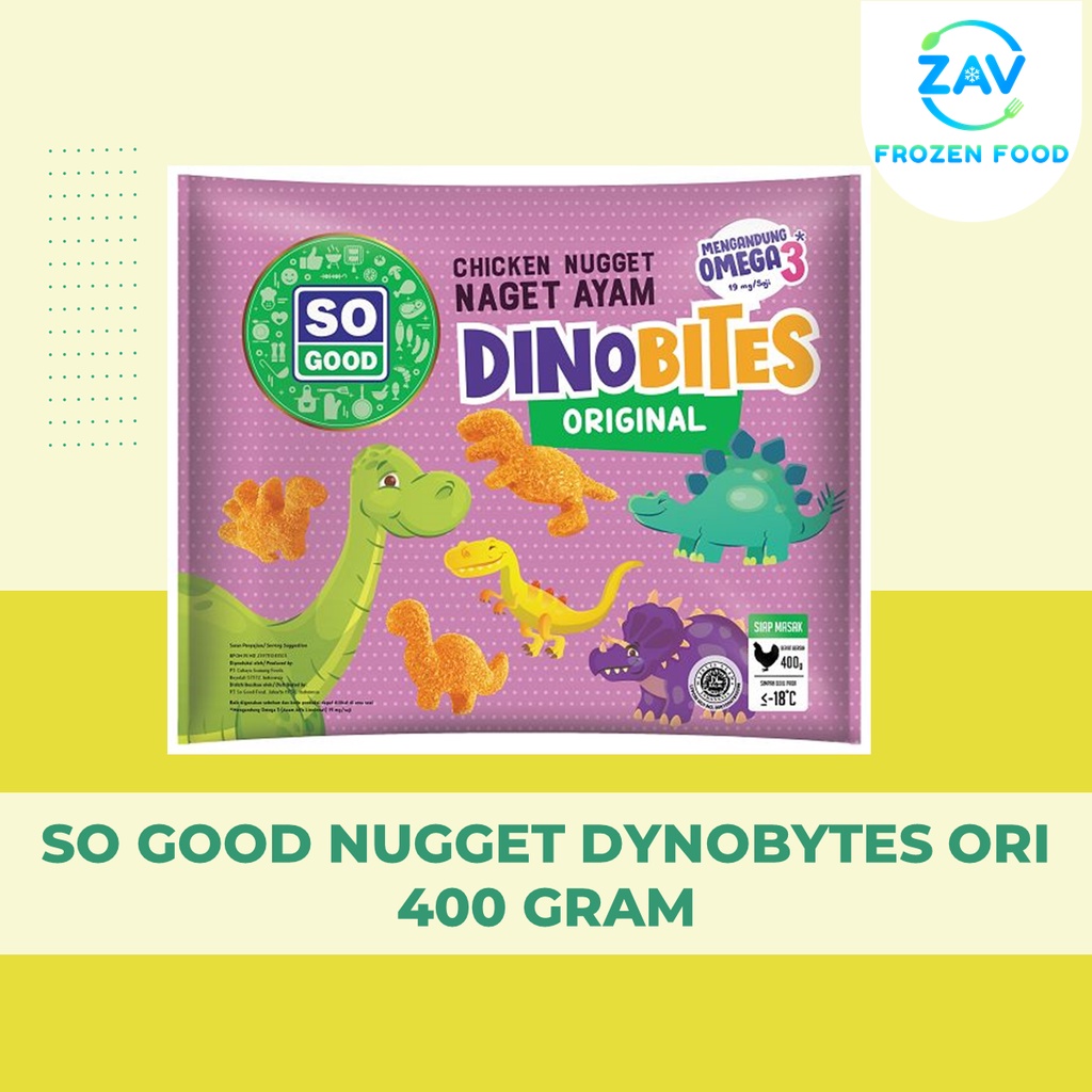 

SO GOOD NUGGET DYNOBYTES ORI 400 GRAM