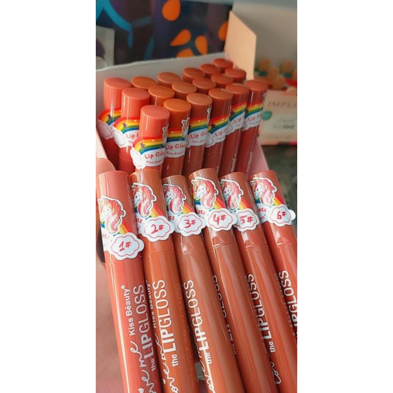 Lipcream Kiss Beauty LoveMeUnicorn