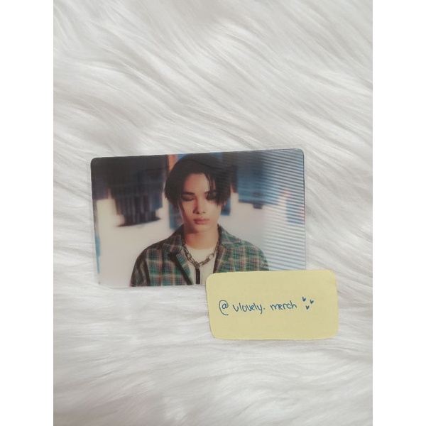 [ SALE - READY STOCK ] PHOTO CARD PC ENHYPEN NIKI LENTI BORDER CARNIAL (BDC) DOWN VER