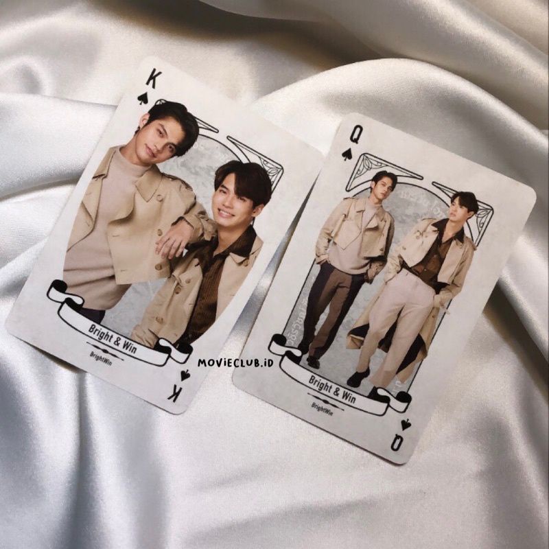PLAYING CARD BRIGHTWIN