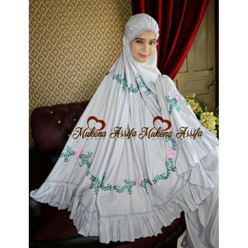 MUKENA DEWASA MUKENA BORDIR PADANG BUKITTINGGI