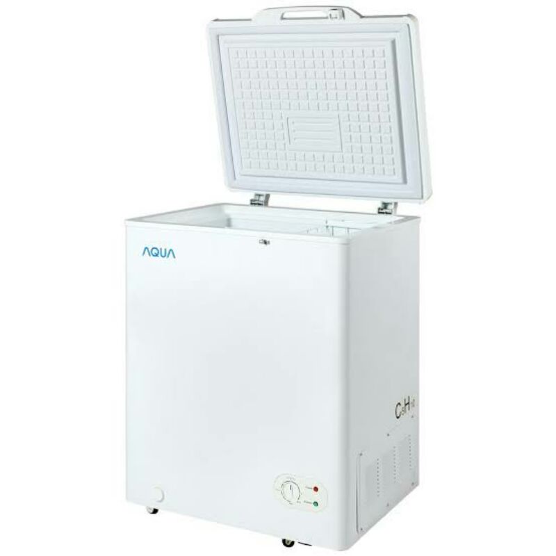 AQUA Chest Freezer Box Freezer 100 liter SECOND (pesanan)