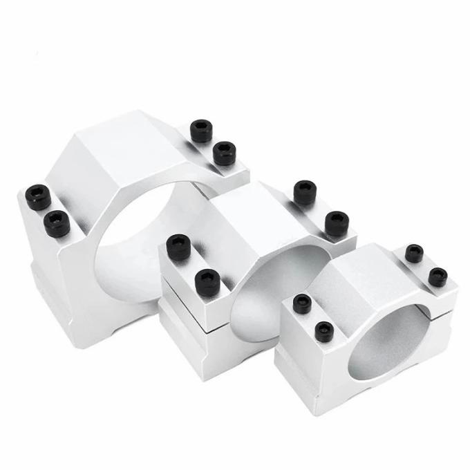 Dudukan router cnc bracket spindle clamp router cnc bracket spindle