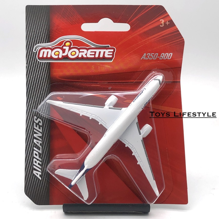 Majorette Diecast - Airplane / Pesawat Terbang Lufthansa A350-900