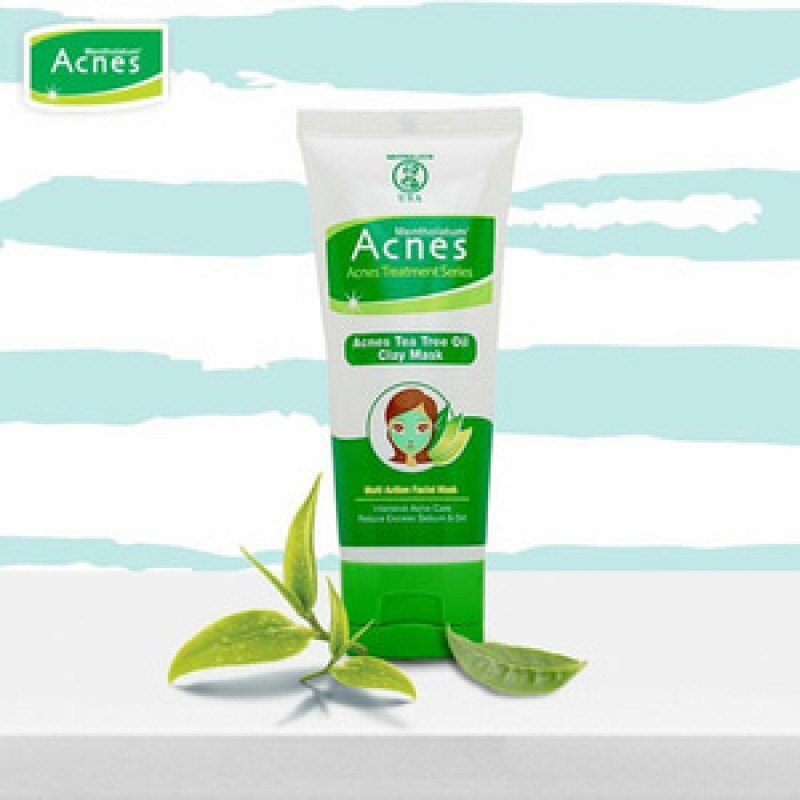 

Acnes Tea Tree Oil Clay Mask 50gr