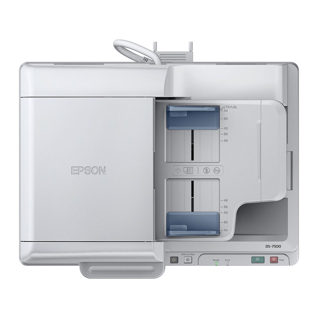 Scanner EPSON DS-7500 Flatbed Document with Duplex ADF DS7500