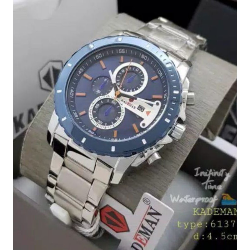 KADEMAN_6337 JAM TANGAN PRIA IMPORT WATERP PROOF PREMIUM