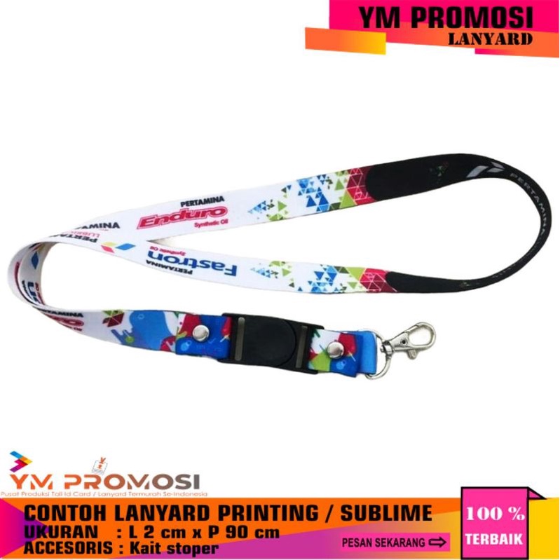 

TALI LANYARD PERTAMINA ORDER SATUAN KAIT OPAL ( LANYARD BUMN ) FREE DESIGN CUSTOM SAMPE ACC