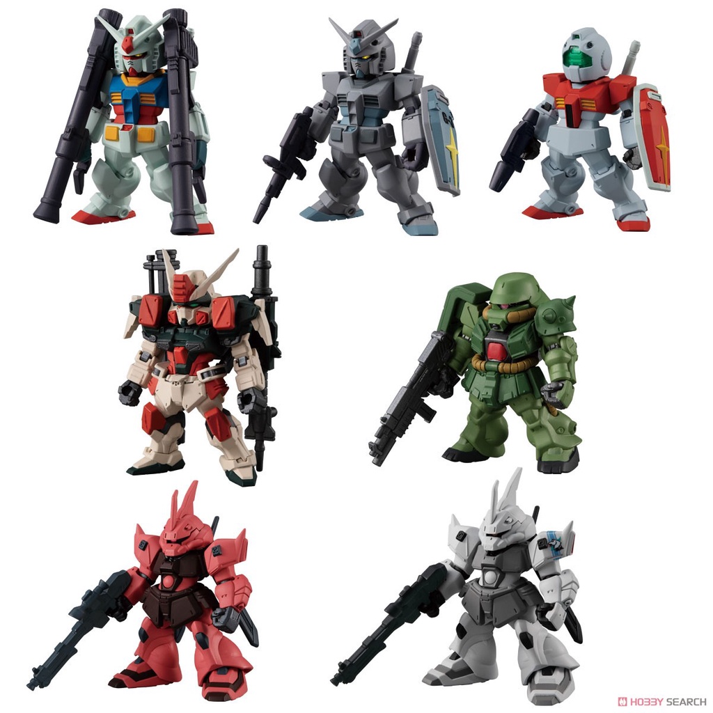 Fusion Works Gundam Converge 22 Set 70010 / Koleksi / Figure / Collectible