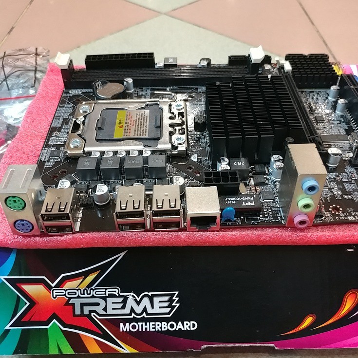 Mobo Intel X58 Extreme LGA 1366 New Garansi