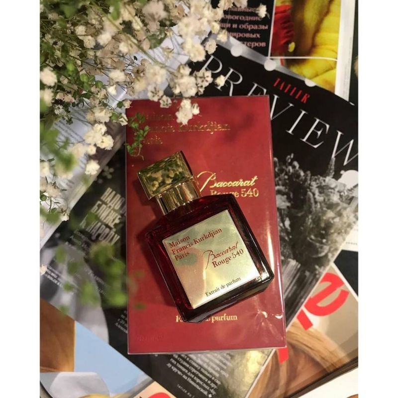 Parfum Baccarat Ori Singapore 100ml