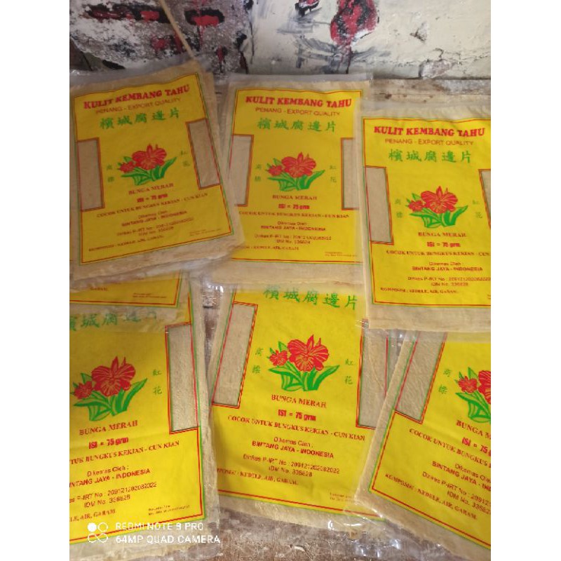 

kulit kembang tahu