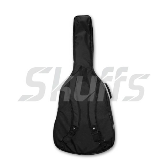 Softcase gitar akustik &amp; strap gitar akustik gitar elektrik dan bass