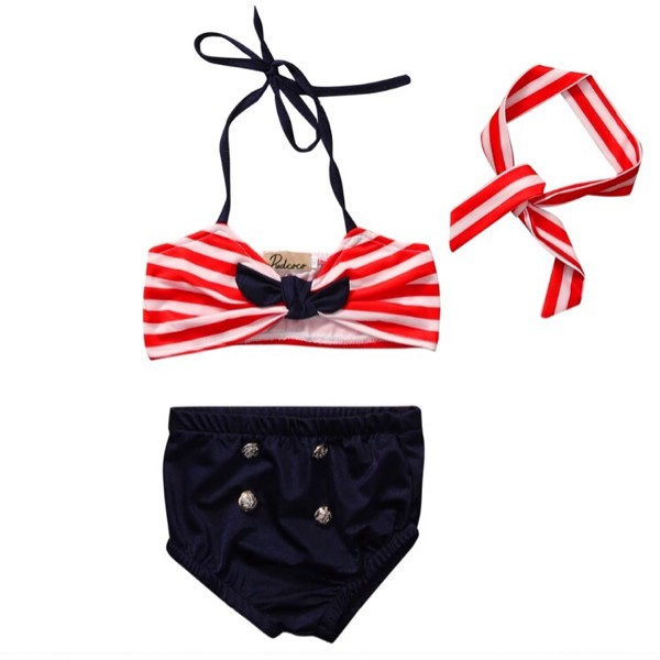 BIKINI ANAK BAYI PEREMPUAN IMPORT BAJU RENANG PEREMPUAN SWIMSUIT KEREN