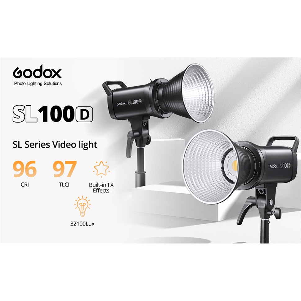 Godox SL100D / SL-100D Daylight LED Video