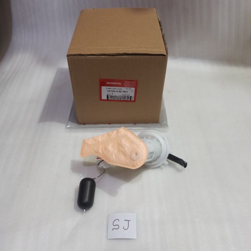 Fuel pump pompa bensin Vario 110 Fi Beat Scoopy ESP POP 2015-2016 16700-K46-N01 Asli Original Honda