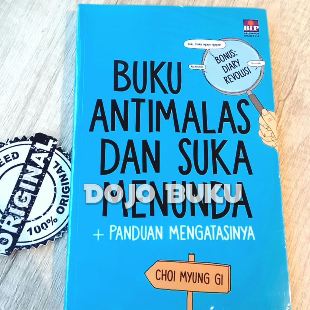 Buku Antimalas dan Suka Menunda by Eya Agency