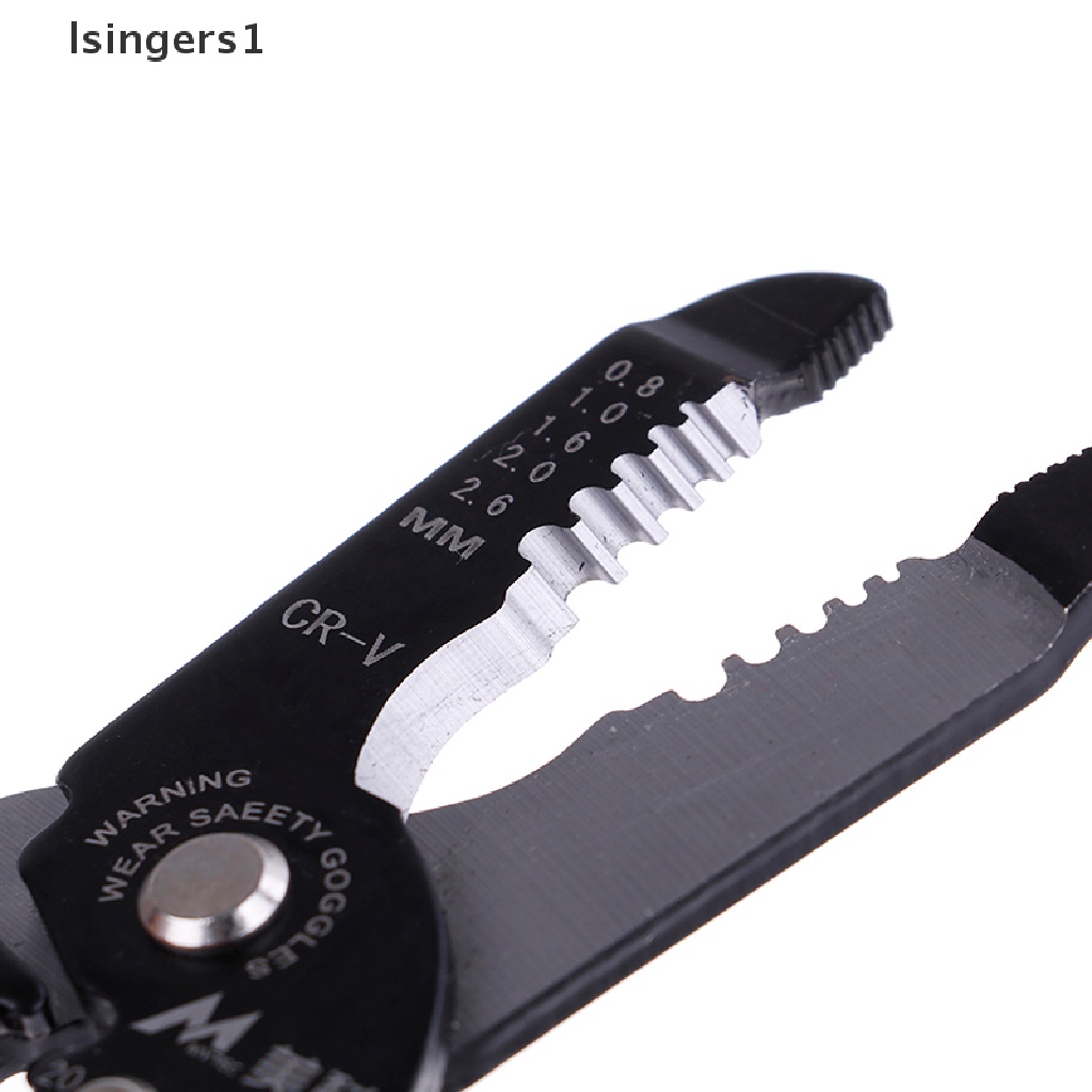 (lsingers1) Tang crimping Pemotong Kabel Otomatis