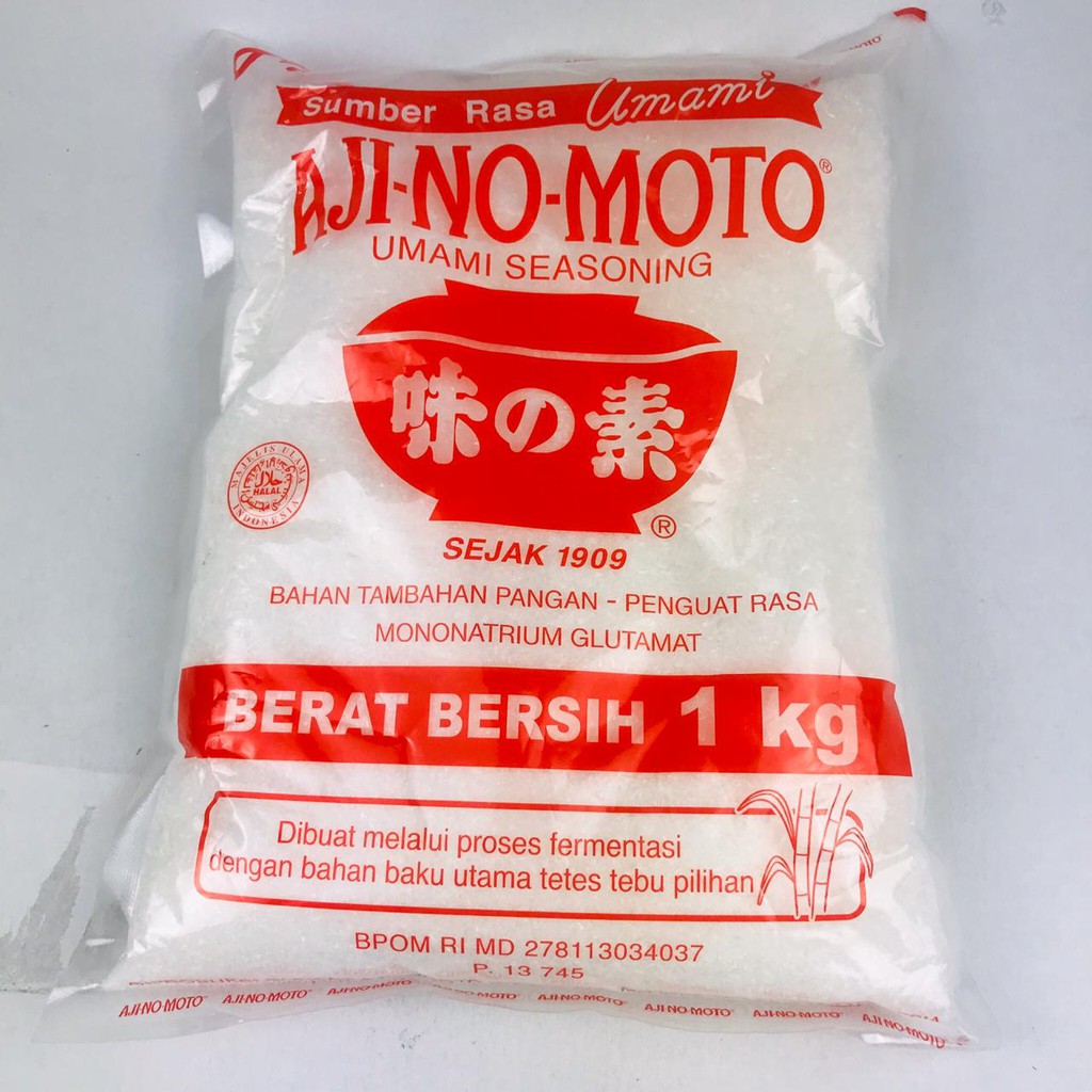 AJINOMOTO PENGUAT RASA 1Kg / PENYEDAP RASA