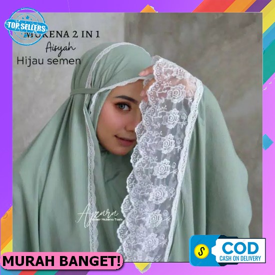 Mukena Rukuh Wanita Dewasa Remaja Cantik Murah Mewah Premium Terbaru 2022 Model Kekinian Polos Bahan