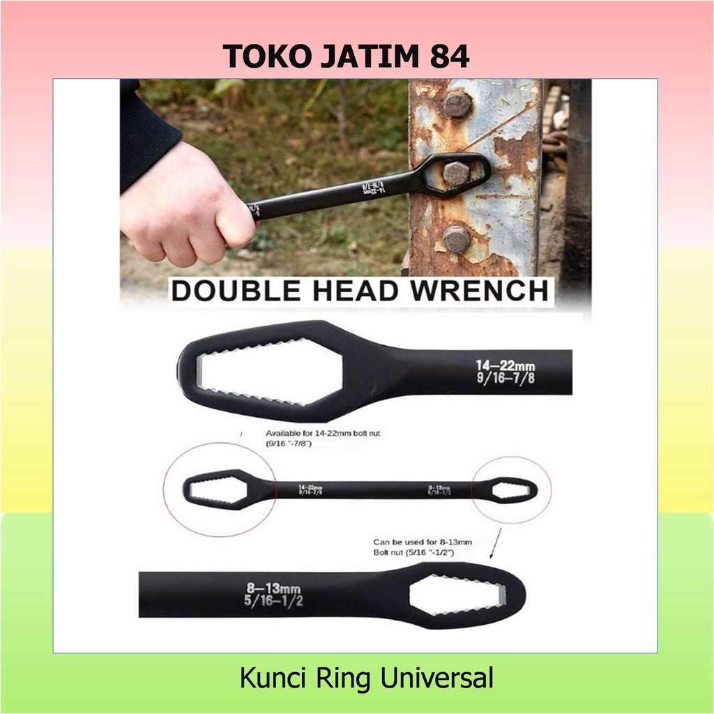 Kunci Ring Universal