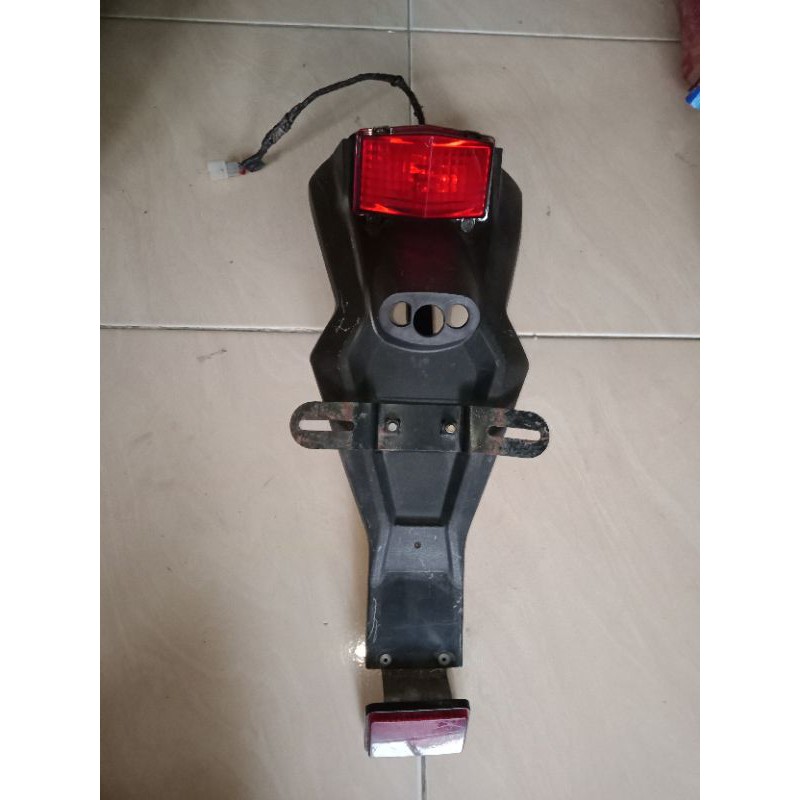 Slebor spakbor belakang kawasaki KLX D'tracker old ori