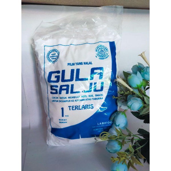 

Gula Bubuk / Gula Salju / Gula Salju Bubuk 1/4 gram - 1 KG