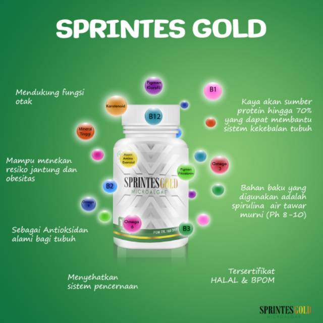 Sprintes Gold