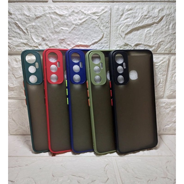 (MH)-Infinix Hot 11 Bumper Aero my choice fuze case