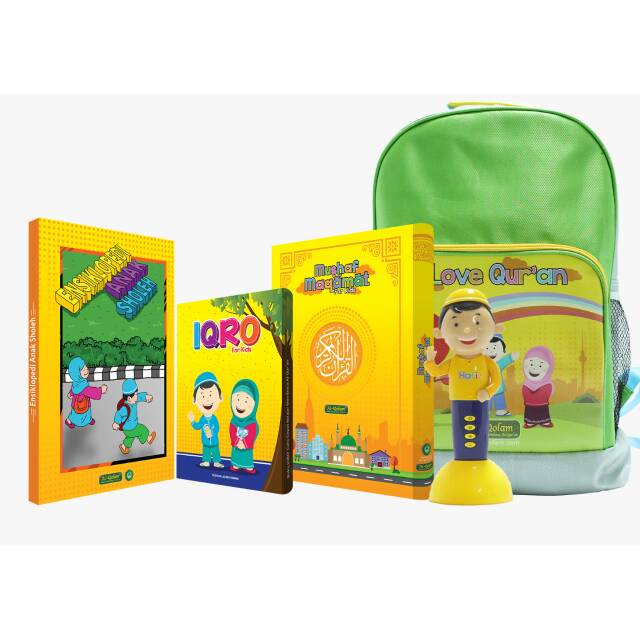 Mushaf Maqamat for Kids