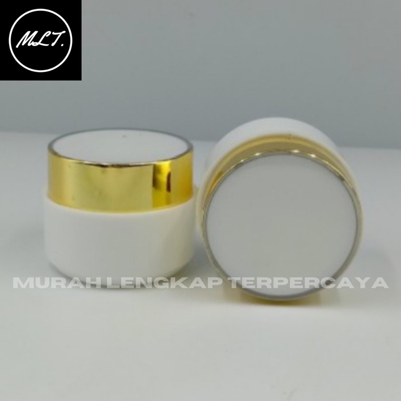 POT CREAM KIMURA GOLD 10GRAM / POT KIMURA PUTIH LIST GOLD 10GR /POT KOSMETIK GOLD 10 GR