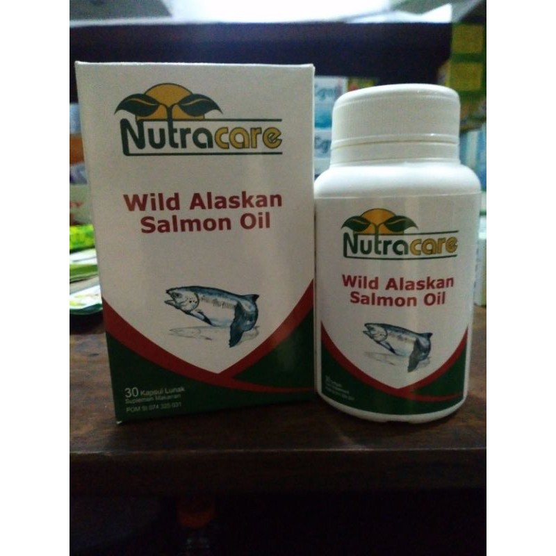 WILD ALASKAN SALMON OIL