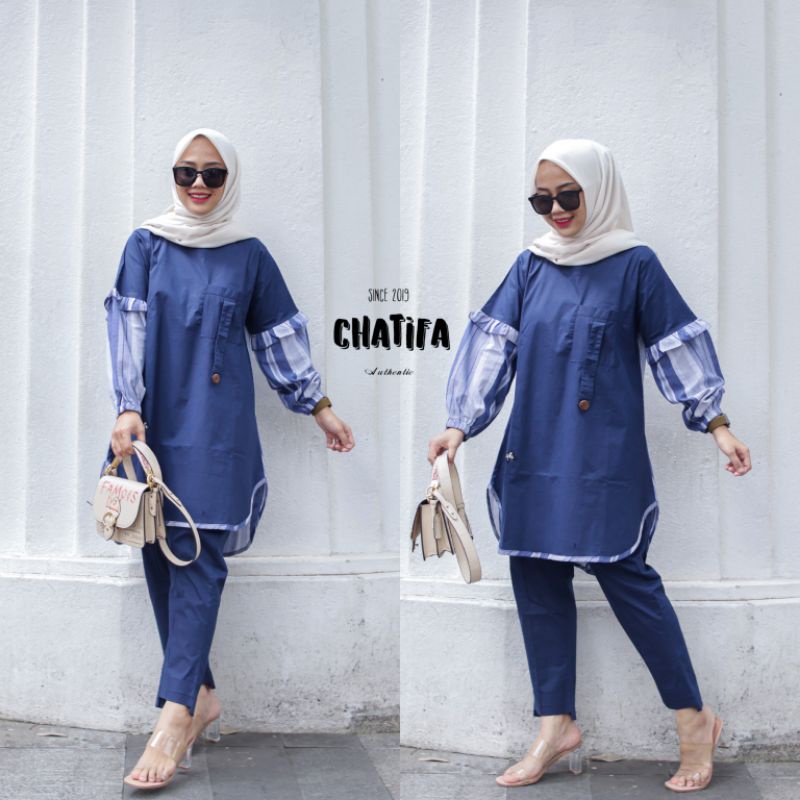 one set tunik chatifa