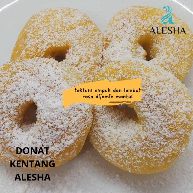 

Donat kentang/ donat kampung empuk lembut best seller