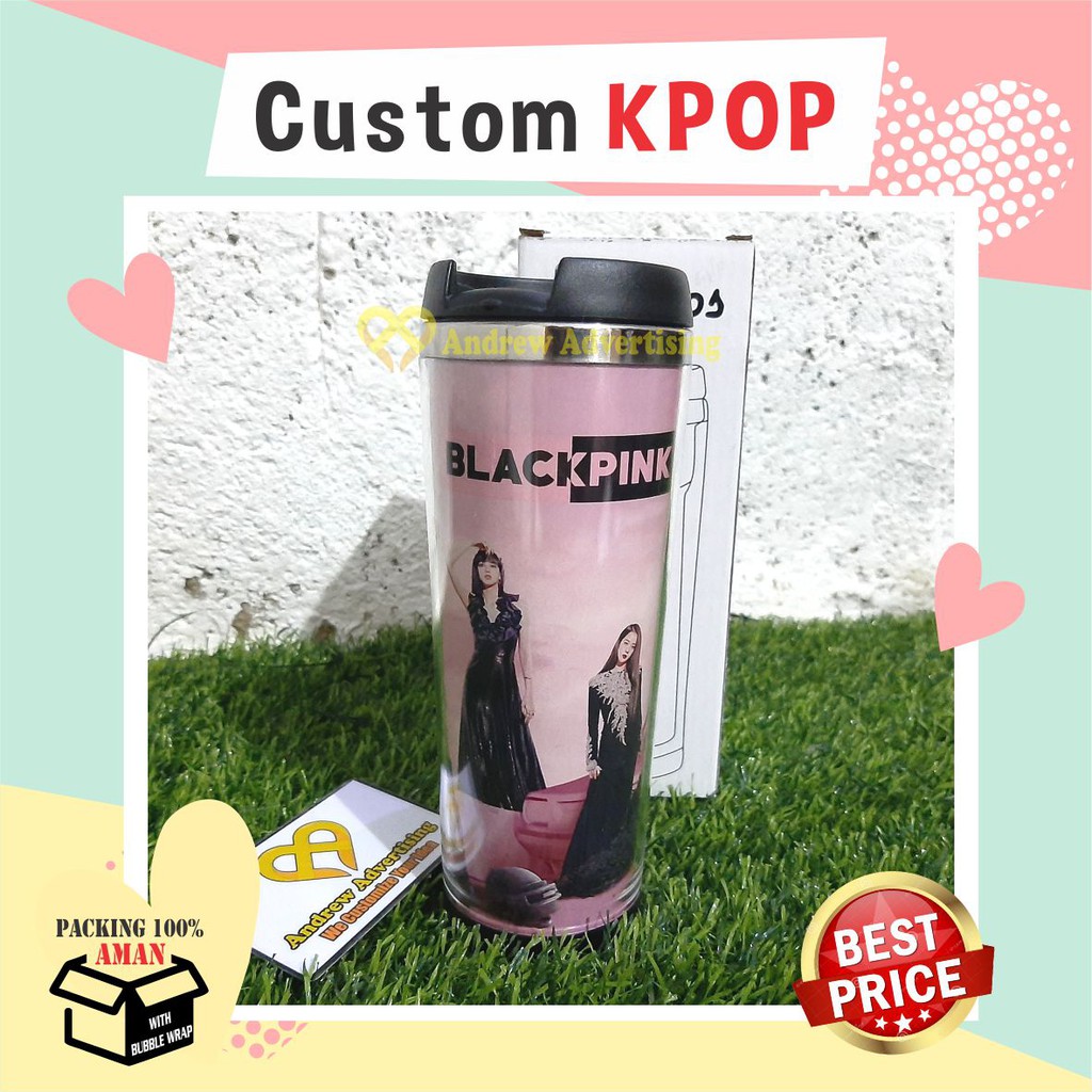 Stainless Tumbler Botol Starbuck Custom Gambar